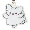 Sanrio HANAMARUOBAKE 3-piece Acrylic Keychain Blue (Pastel Sweets Pop)