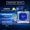 DIONII AZRAQ OUD Dubai OUD Edit Eau de Parfum für HERREN & DAMEN | Langanhaltendes Premium-Parfüm | Ideal für jeden Moment |