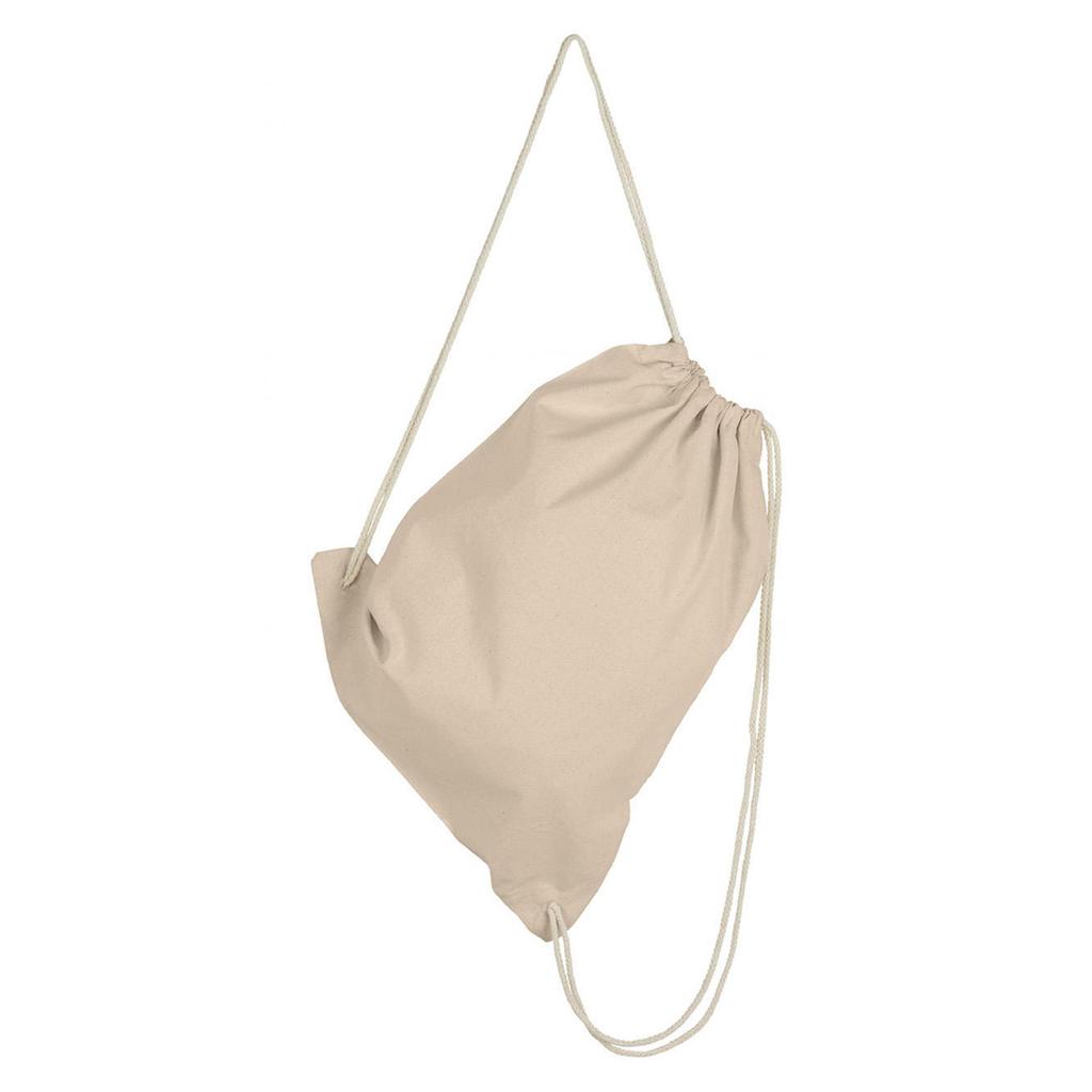 SG Organic Cotton Drawstring Bag
