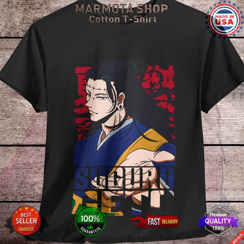 

Geto Suguru Jujutsu Kaisen Gojo Satoru T-Shirt Anime Japanese Tee Shirt JJK S