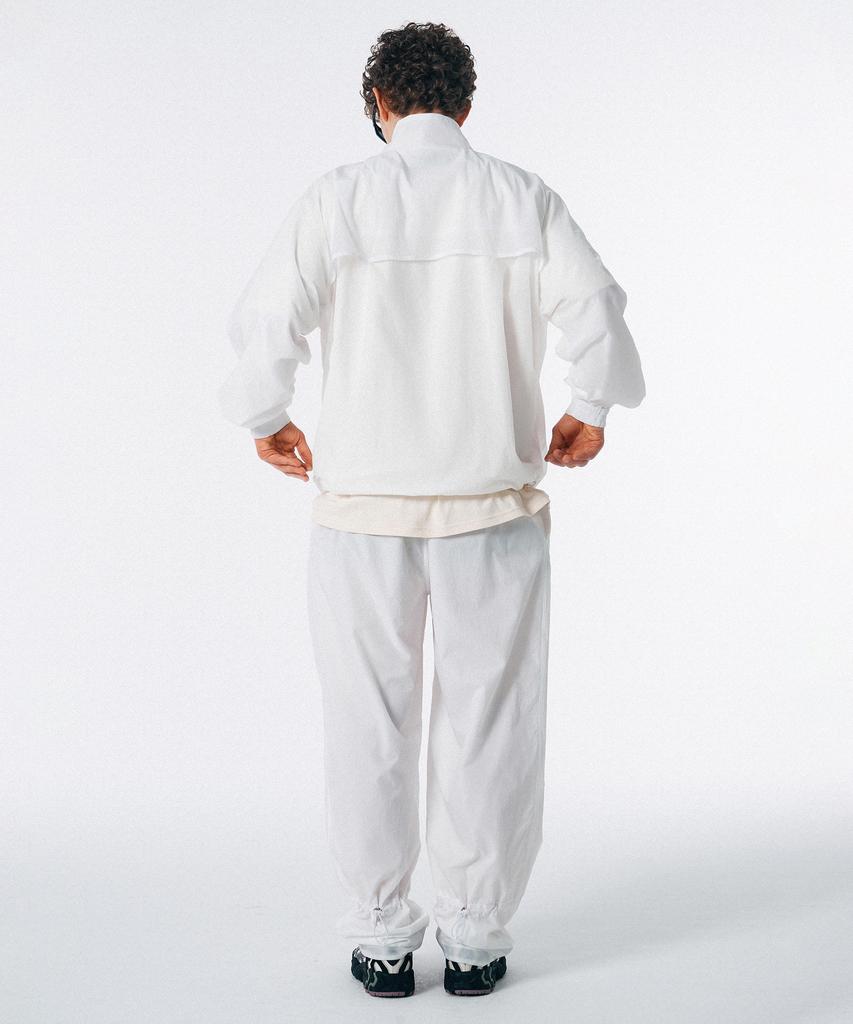 SCULPTOR Classic Wind Pants White