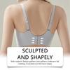 Zeriluna Cloud Soft Support Bra Comfortable, lightweight, breathable, supportive, and shaping for a round and sculpted bust contour