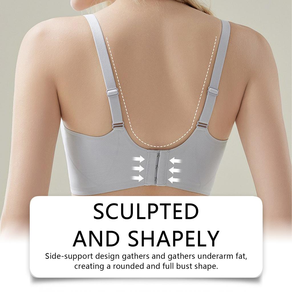 Zeriluna Cloud Soft Support Bra Comfortable, lightweight, breathable, supportive, and shaping for a round and sculpted bust contour