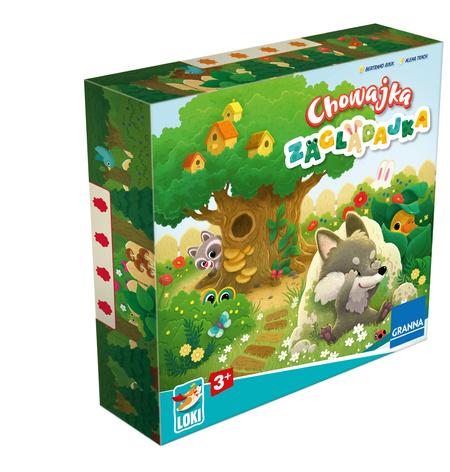 GRA CHOWAJKA ZAGLĄDAJKA 4731