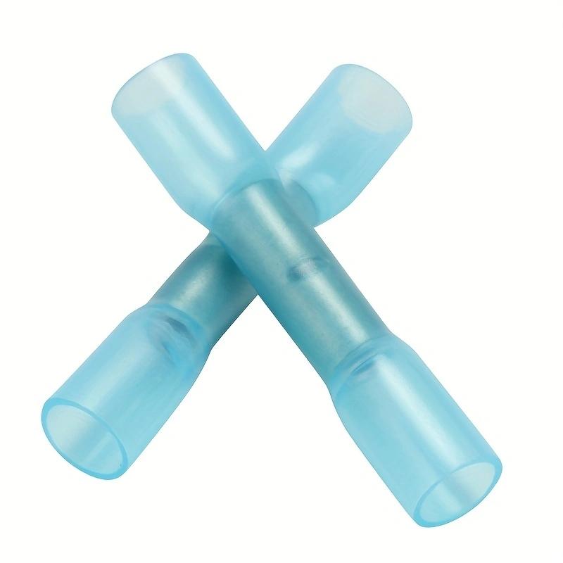 10Pcs Heat Shrink Connectors Insulated Waterproof Crimp Terminals Seal Butt Electrical Wire Connector
