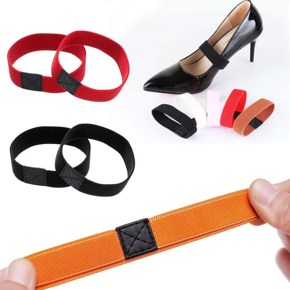 1 Pair Fashion Holding Anti-loose Shoe Straps Shoe Lace Shoes Band Hold Loose High Heels