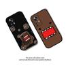 Cute D-Domo Kun-s Phone Case For Xiaomi Redmi 13 12 13 12C 14C Redmi Note 14 13 12 Pro Plus 12S 11S 11 10S Soft Cover