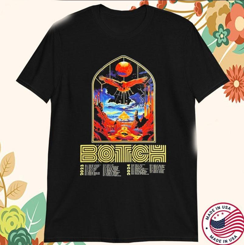 Botch Tour 2023-2024 Gift For Fans T-shirt Size S-4XL