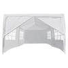 3 x 6M Venkovní altánová plachta Párty stan Patio Odolný Svatba Bílý