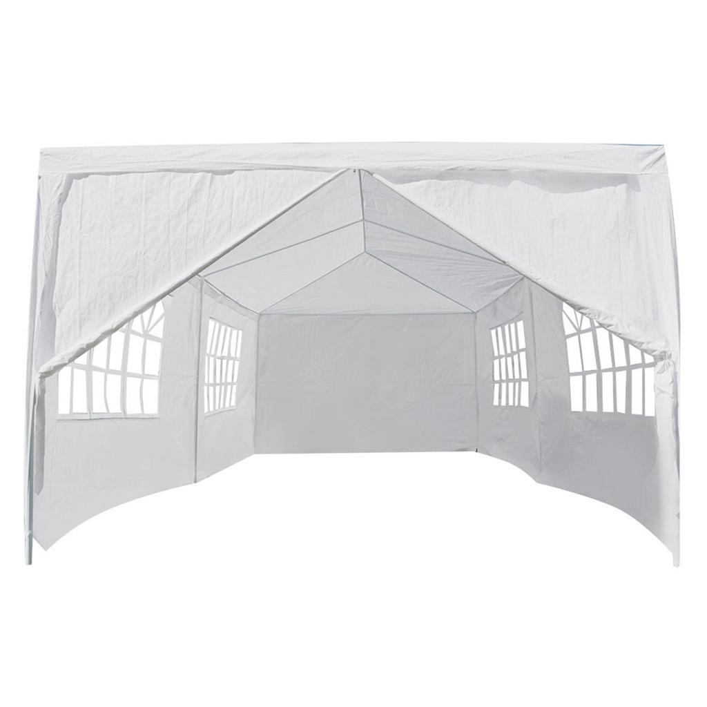 3 x 6M Venkovní altánová plachta Párty stan Patio Odolný Svatba Bílý
