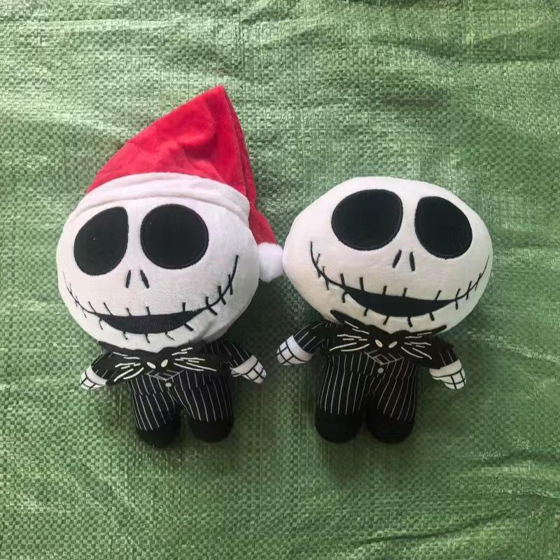 Fright Night Skull & Ghost Plush Doll