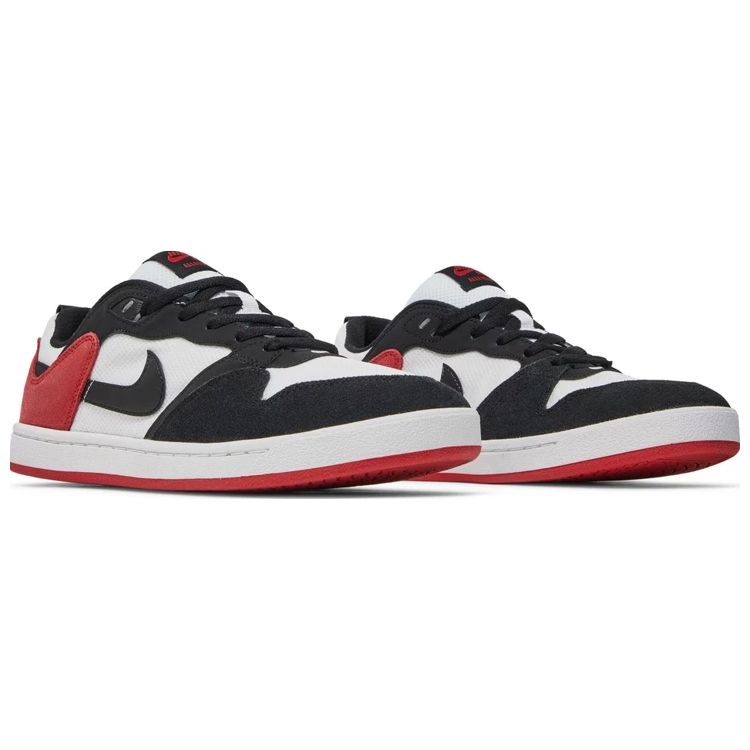Nike Alleyoop SB White University Red Herren Sneakers Schwarz CJ0882-102