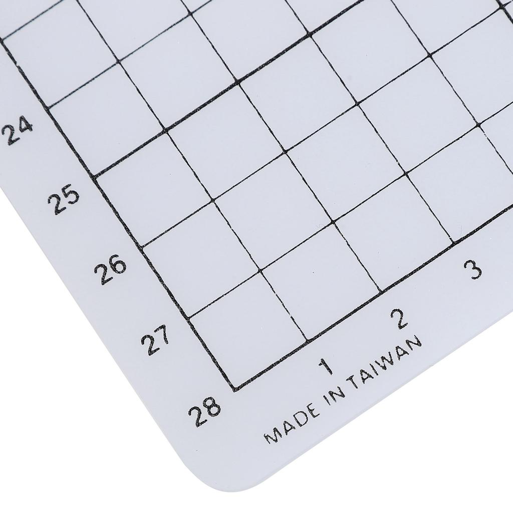 Cutting Mat A4 Translucent Engraving Pad NonSlip Manual Scale Board Craft Accessories