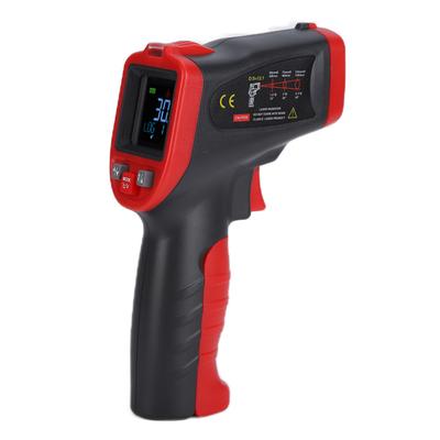WT323 Color LCD Infrared Thermometer K Type Thermocouple Temperature Gun Non Contact Industrial