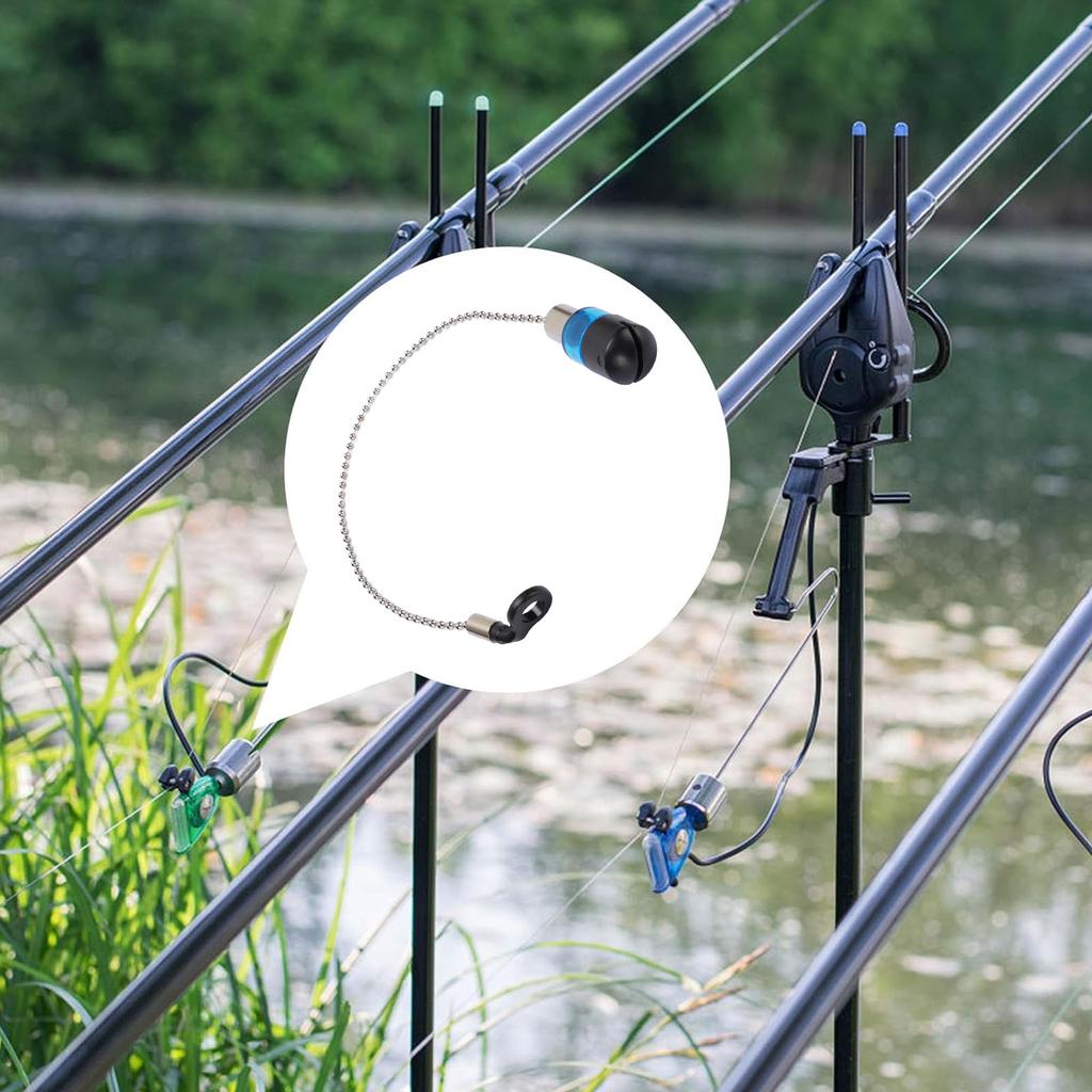 Fishing Signal Reminder Chain Soft Carp Bite Indicator Tool Supplies Gear Accessories