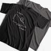 COOLMIND QI0213A  Short Sleeve Math Print Men T Shirt Casual Street Style T-shirt  Cool Funny Loose  Tshirt Pthd