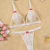 Europe and America Explosive Sexy Underwear Set Small Size Hot Bra Set Fun