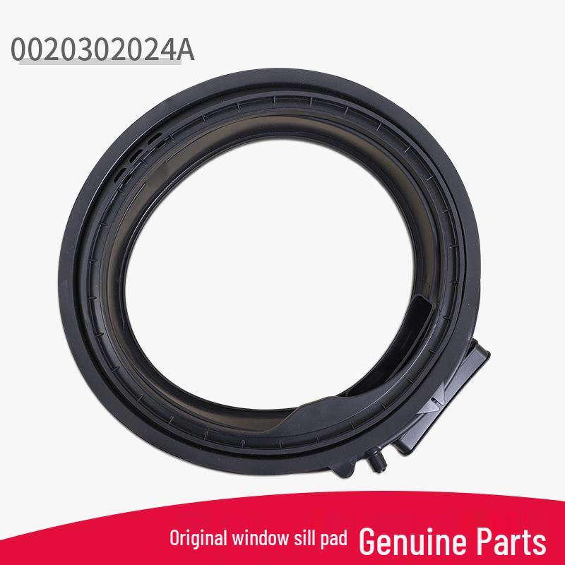 Drum Washing Machine Door Seal Gasket & Window Pad Replacement Set