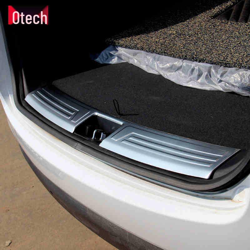 Hyundai IX35 Rear Bumper Protector Sill Strip & Trunk Guard