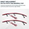 For VW Tiguan 2 II MK2 AD/BW 2017-2020 Rear Bumper Car Brake Signal Turn Reflector Taillight Light