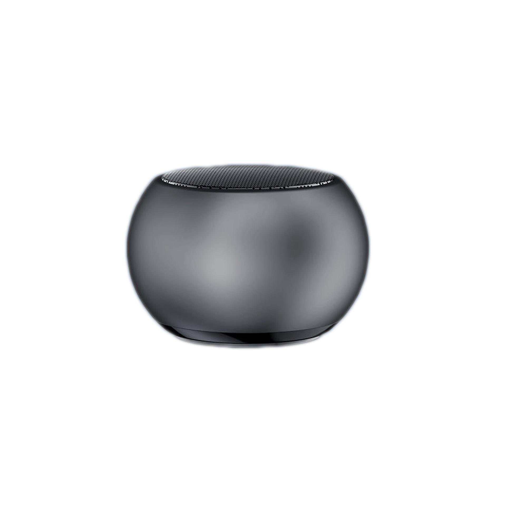 

Мини Многофункциональный Беспроводной Bluetooth Динамик Портативный Уличный Спортивный Маленькая Стальная Пушка Bluetooth Динамик чёрный