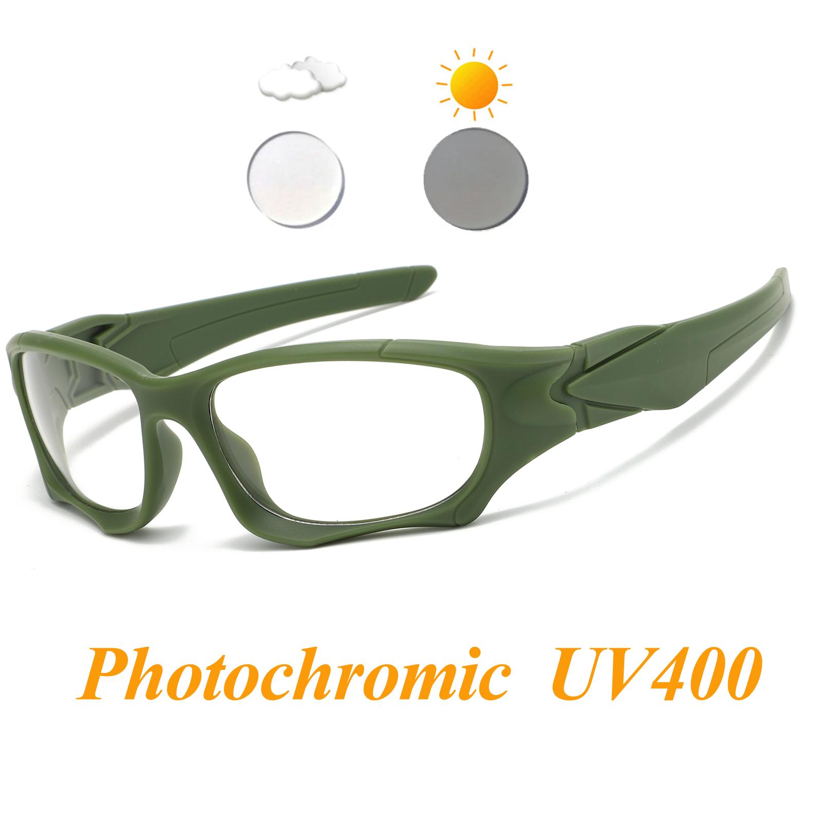 

New Tactical Camouflage Goggles Photochromic Cycling Sunglasses Men Women Outdoor Sport Sun Glasses Riding Bike Bicycle Eyewear