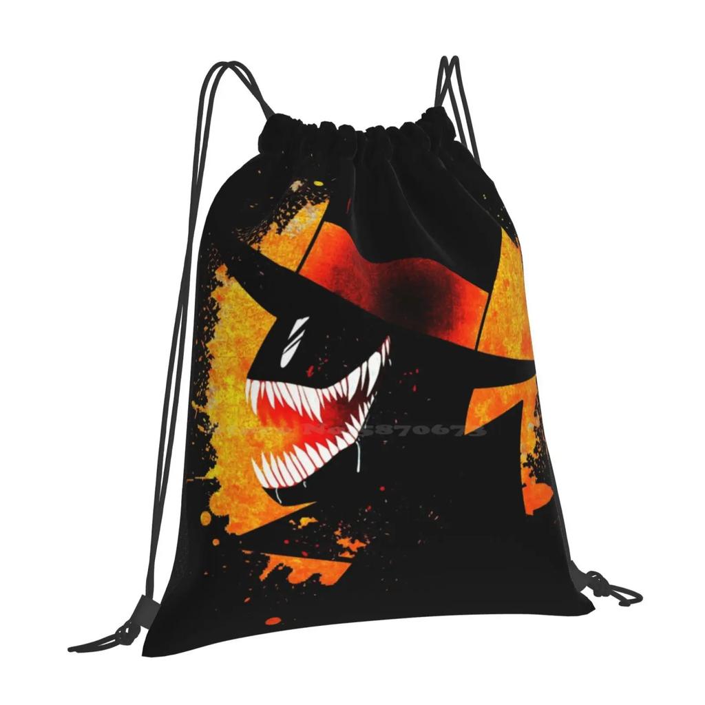 Salve School Bags For Teenage Girls Laptop Travel Bags Villainous Villanos Blackhat Dr Flug Flug Slys Paperhat Salve Black Hat