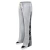 Men's High Street Trendy Pants Casual Color Wide Leg Trousers Basic Straight Outfits With Side Button