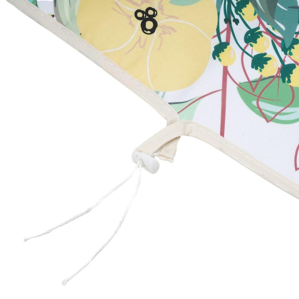 Ironing Board Cover Drawstring High Temperature Resistance Polyester Smooth