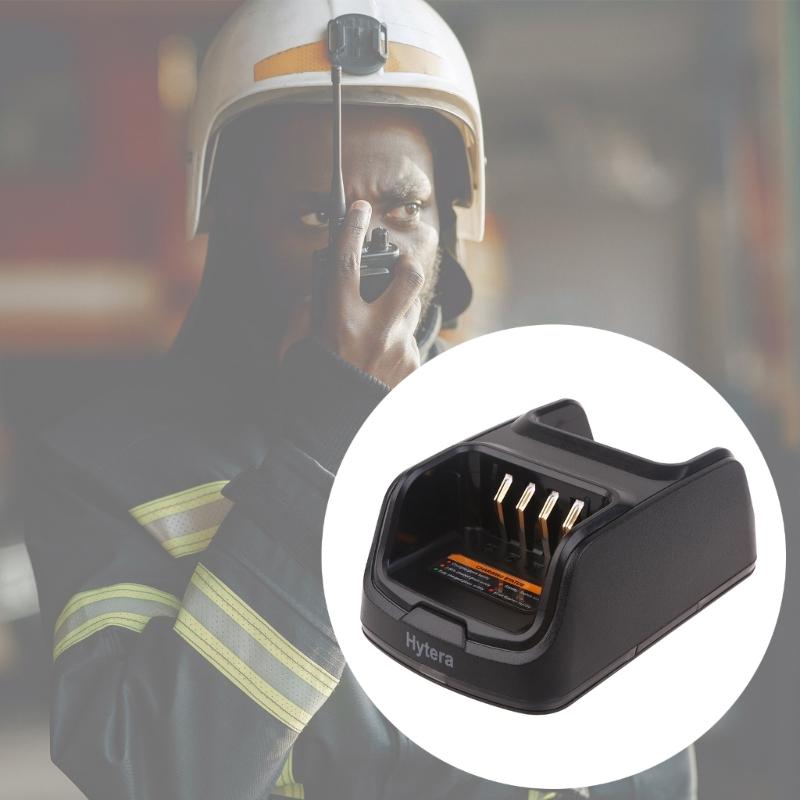 Desktop Chargers for Hytera PD705, PD785, PT580H, PD405, PD505, PD565, PD605, PD685, PD985, PD795, BL200 Two Way Radio