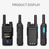Zello Global Android Walkie Talkie Walkie Talkie Handset 4G Volledig Netwerk met Bluetooth wifi Lange Afstand PTT Bellen