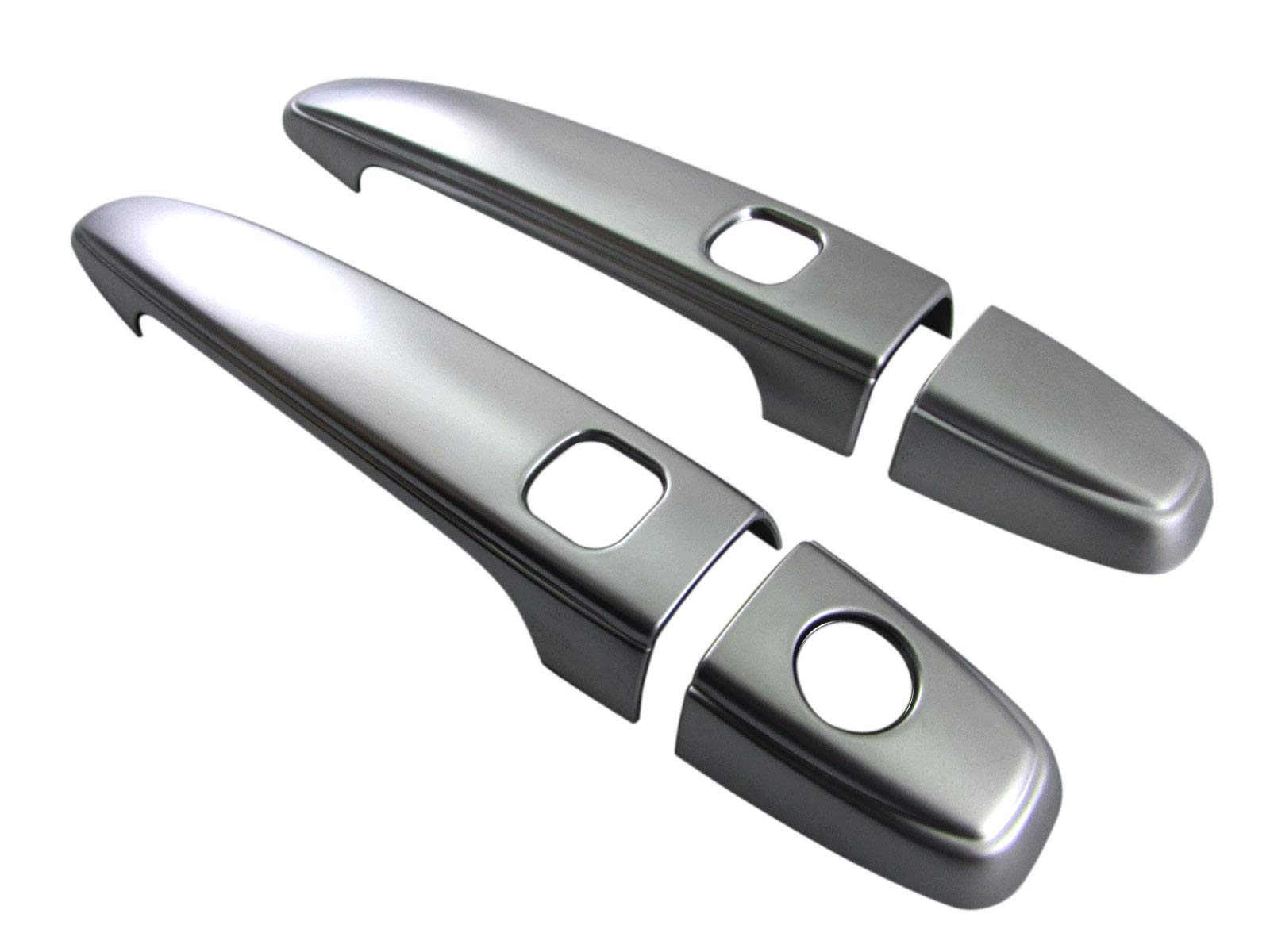 

BRIGHTZ Дверная ручка Сатин для Toyota Porte и 15 и NNP и P15 Накладка, Серебристый, 10, 11, (DHC-NOBU-373) NNP10, NNP11, NNP15, P10, P11, (Код продукта