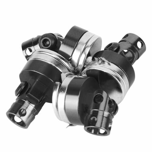 Garosa Magnetic Body Mounts, Body Post Mounts, RC Servo Mounts, RC Car Column Posts, Strong Magnets, RC Car Shell Column Post Fits AXIAL SCX10 1/10 RC