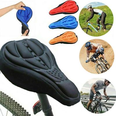 Sporting Goods Saddle Cover Case Soft Cushion Bike Seat Cover Bicycle Gel Pad Cycling 3D Cushion