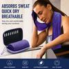 Cooling Towel with EVA Case Quick Dry Sports Towel Ice Cooling Gym Fitness Running Yoga Hiking Camping Sweat Absorbent