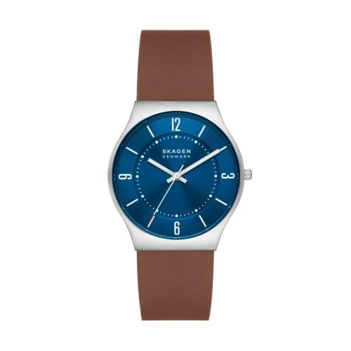 Skagen Grenen Green Watch SKW6852 Men's Brown