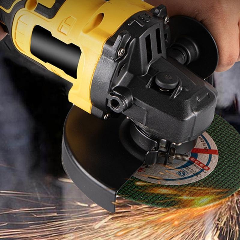 Cordless Angled Grinder Brushless Motor for Precise Cutting Polishing Grinding