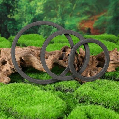 3Pcs Aquarium Decoration Floating Duckweed Circle Creative Fish Tank Landscape Decor Interception Floating Duckweed Tool