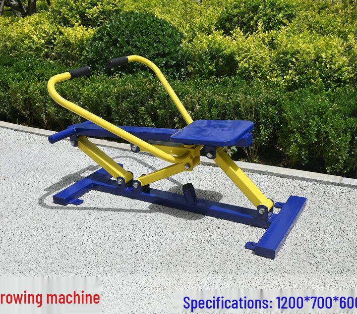 Outdoor Horse Riding Fitness Stepper for Home & Park Use
