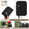 Portable Waterproof Outdoor Cushion: Thick, Moisture-Proof Mat for Camping, Festivals, or Lawn Use.