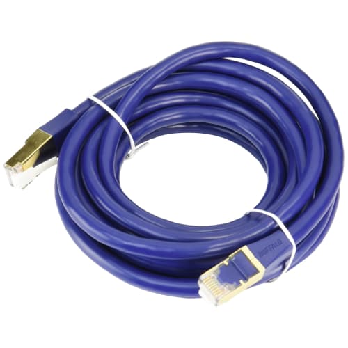 Cablu LAN Cat8 infransabil Buffalo Standard 3m Albastru BSLS8NU30BL