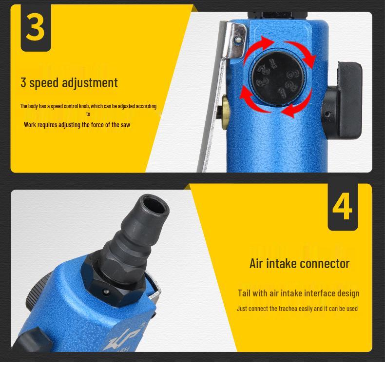 Gaobao Industrial Grade 5H Pneumatic Screwdriver for Woodworking