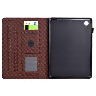 For Samsung Galaxy Tab A9 Case Auto Wake/Sleep PU Leather Stand Tablet Cover