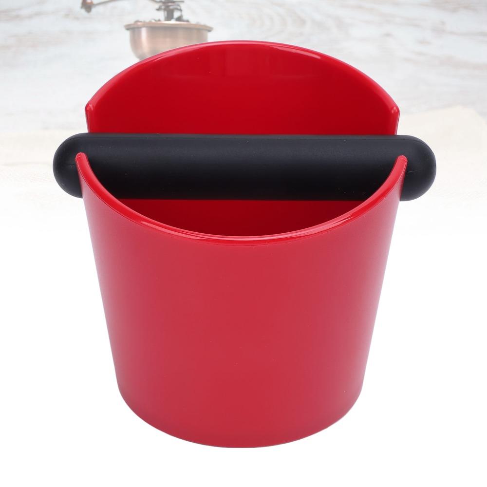 Splash Proof Coffee Knock Box Anti Slip Bottom Espresso Knock Box For Espresso Machine