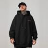 Sweat à capuche avec ours pour homme grande taille - Style américain tendance, Velours Coupe ample, Tailles jusqu'à 8XL
