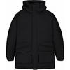 New Balance NB Grey FW24 Down Jacket Unisex Black NPE48161-BK