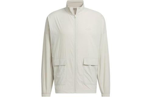 Adidas RELAXED Jacket Jackets Coats Men s Light Gray IT3955 XL серый