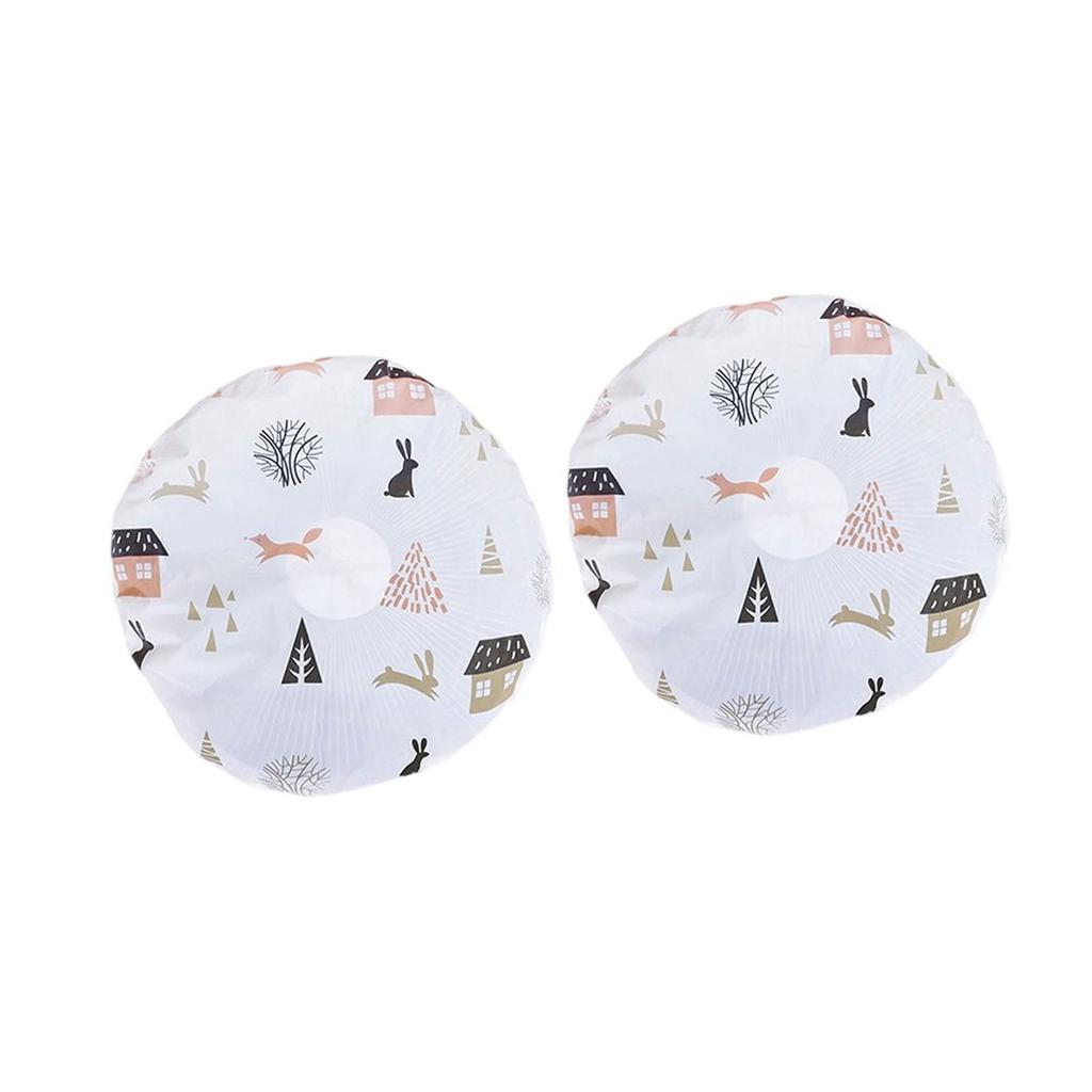 Electric Fan Cover Safety Protective Waterproof Dust Proof Round Fan Cover Anti-pollution Anti Pinch Hand Fan Dust Cover