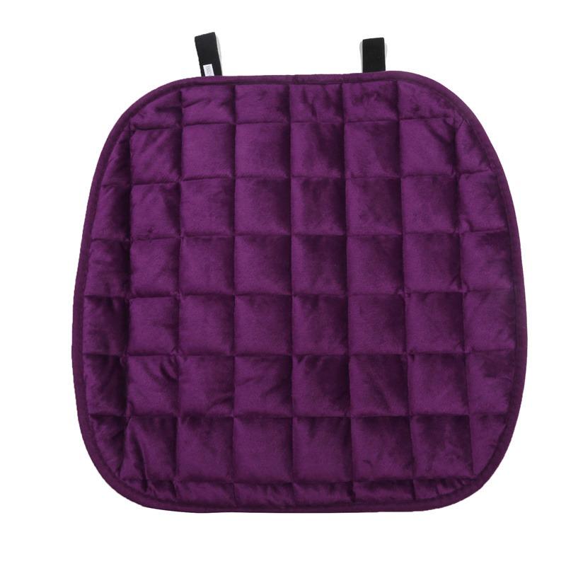 Auto Protector Mat Pad Keep Warm Universal Fit Truck Suv Van Car Seat Cover Front Rear Flocking Cloth Cushion Non Slide Winter