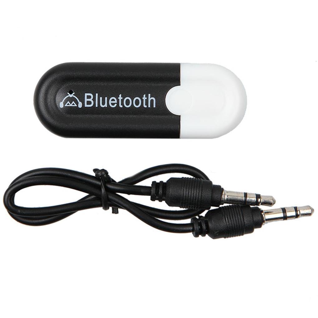 Bluetooth 4.5 A2DP Stereo Music Audio Receiver Mobile Phone Car AUX 3.5mm Jack Wireless USB Adapter